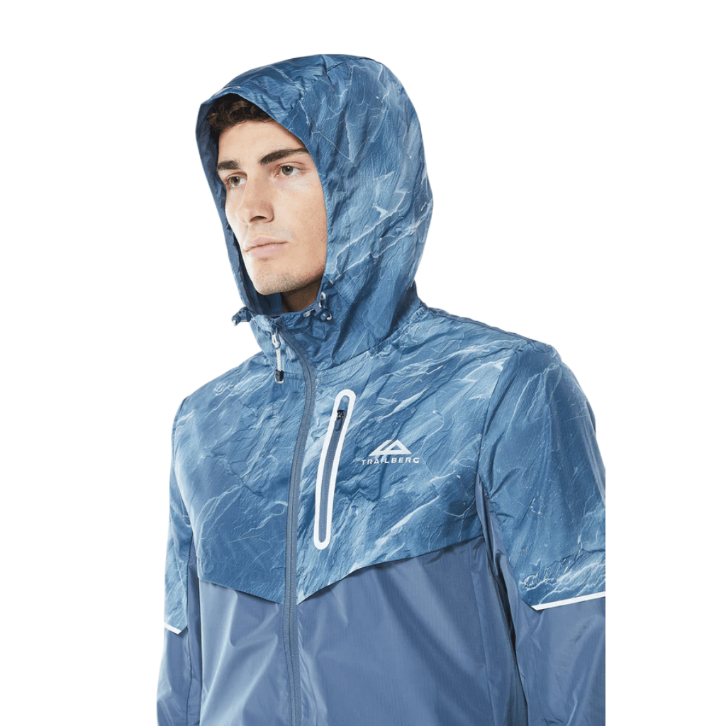 Trailberg Slate Windbreaker Men Windbreaker Trailberg