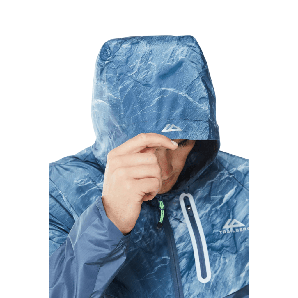 Trailberg Slate Windbreaker Men Windbreaker Trailberg