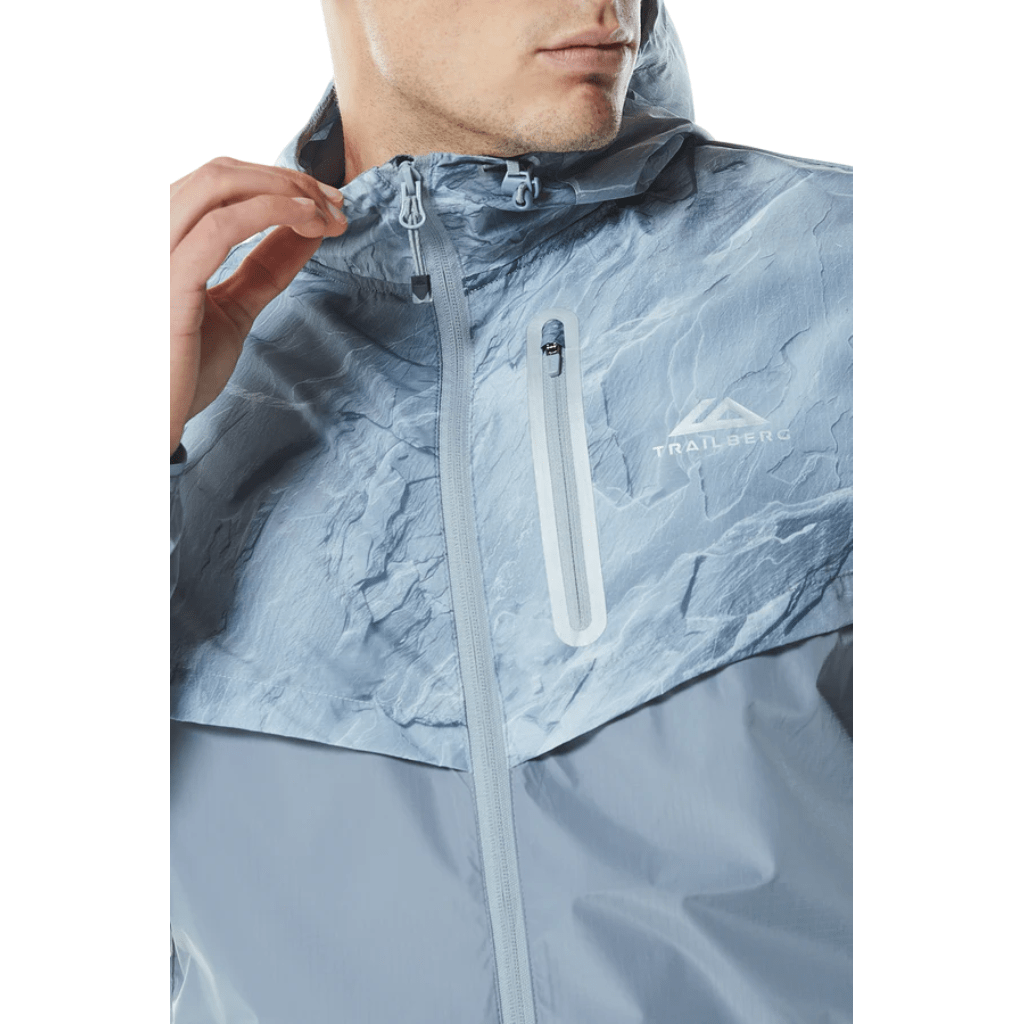 Trailberg Slate Windbreaker Men Windbreaker Trailberg
