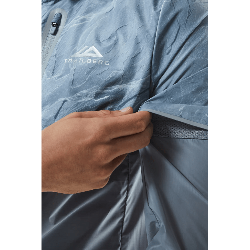 Trailberg Slate Windbreaker Men Windbreaker Trailberg