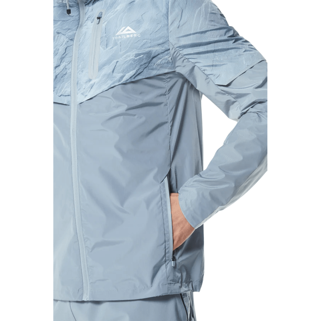 Trailberg Slate Windbreaker Men Windbreaker Trailberg