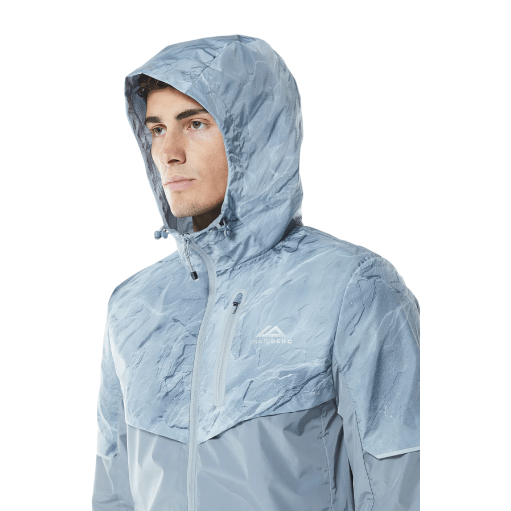 Trailberg Slate Windbreaker Men Windbreaker Trailberg