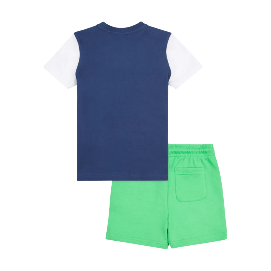New Balance Ringer T-Shirt/Short Set Baby Outfit Sets New Balance