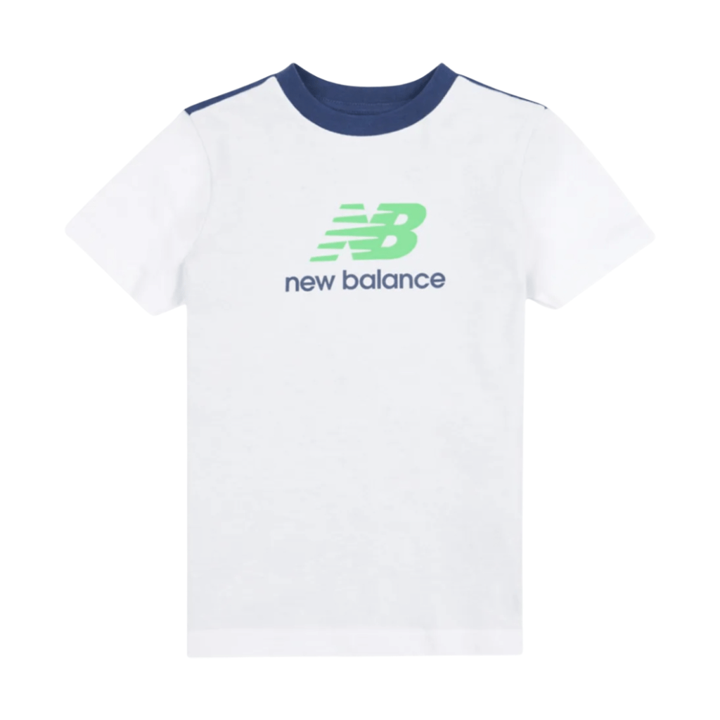 New Balance Ringer T-Shirt/Short Set Baby Outfit Sets New Balance