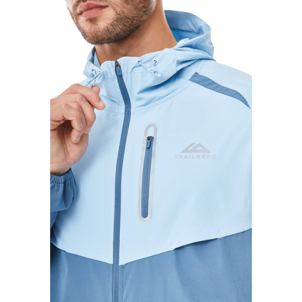 Trailberg Cloud AW25 Hood Jacket Men Track Jackets Trailberg