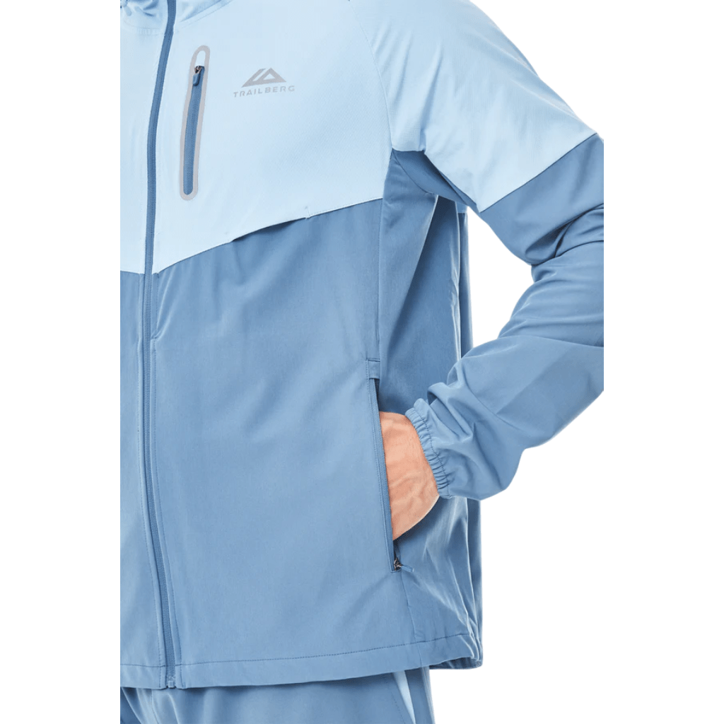 Trailberg Cloud AW25 Hood Jacket Men Track Jackets Trailberg