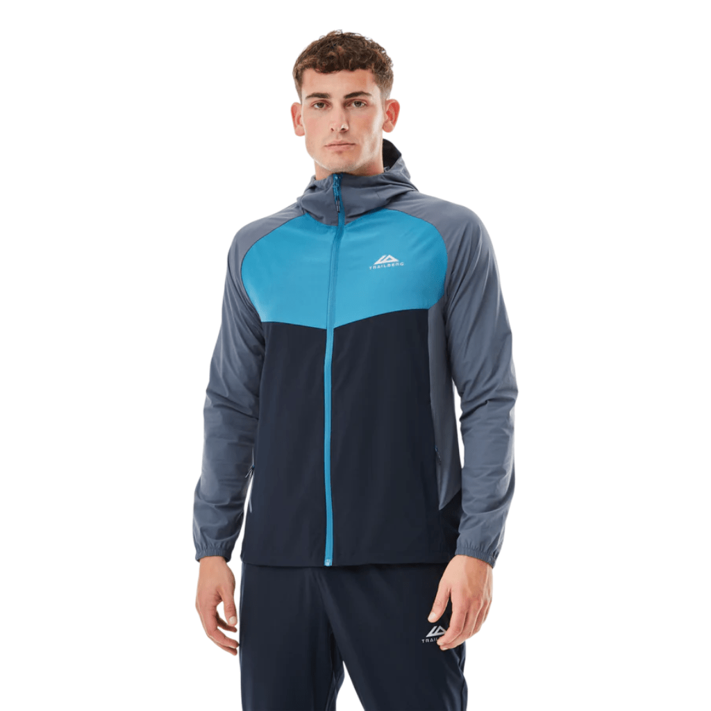 Trailberg Focus Hood Jacket Men Track Jackets Trailberg