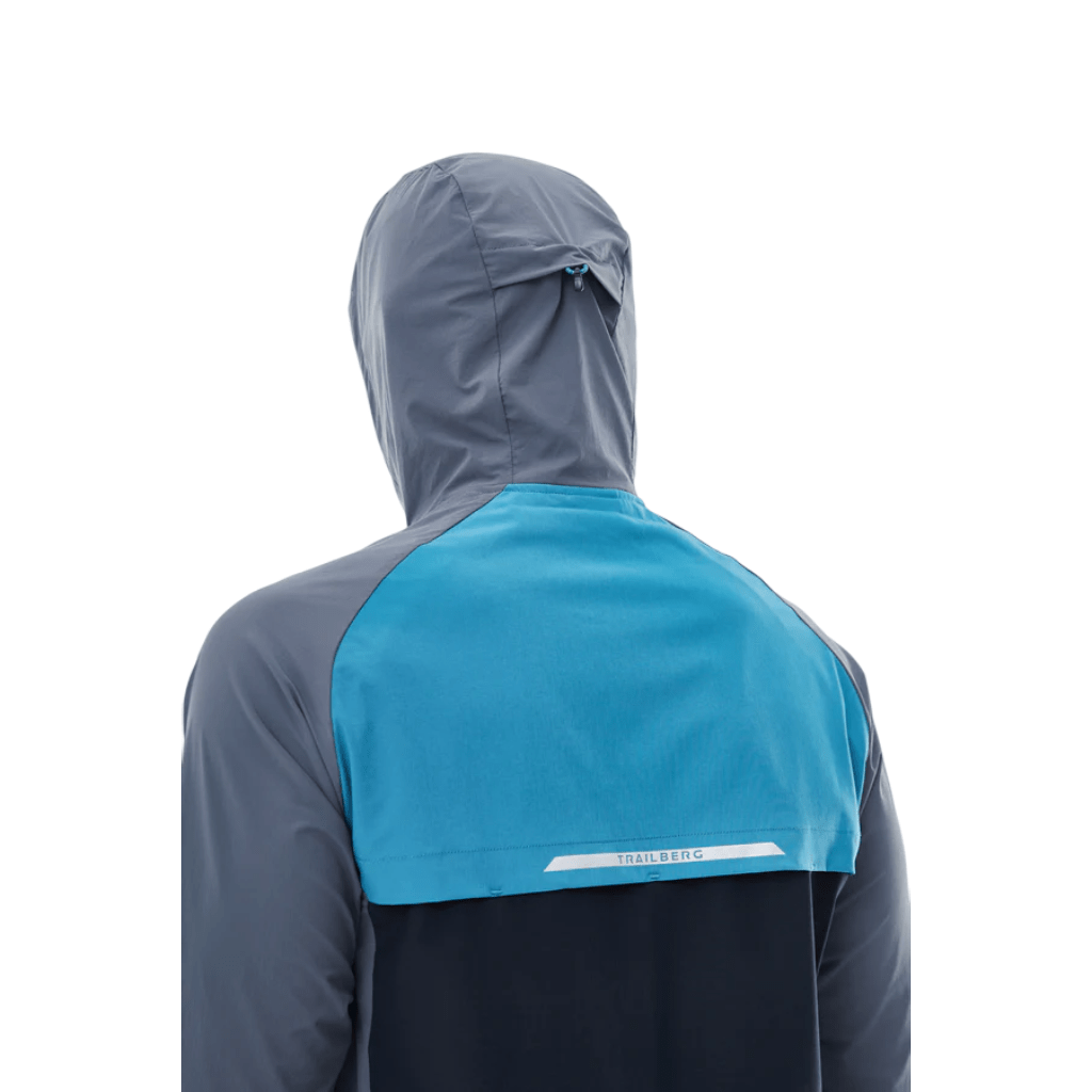 Trailberg Focus Hood Jacket Men Track Jackets Trailberg
