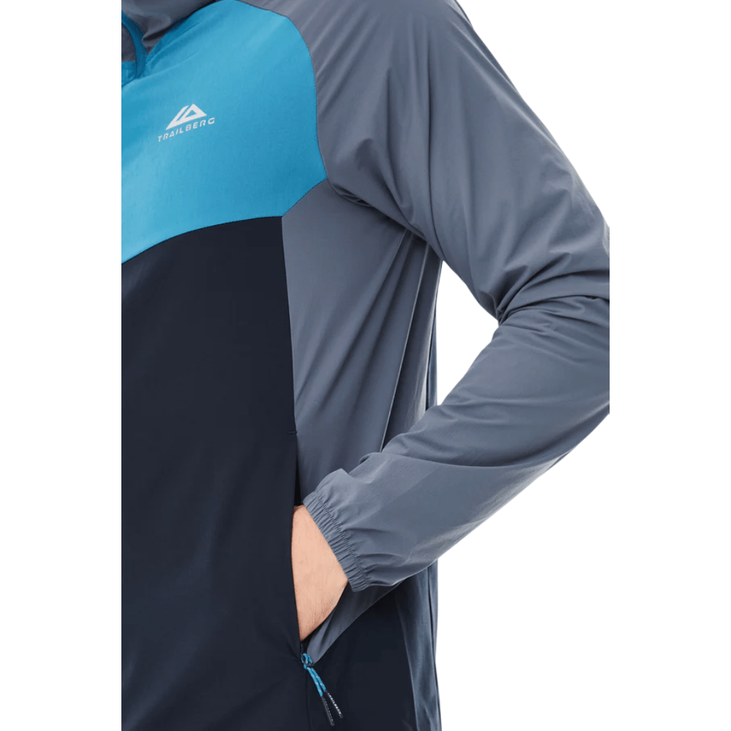 Trailberg Focus Hood Jacket Men Track Jackets Trailberg