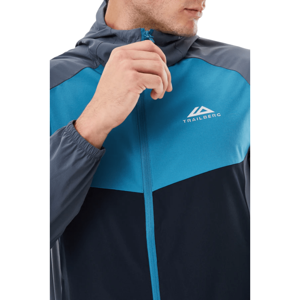 Trailberg Focus Hood Jacket Men Track Jackets Trailberg