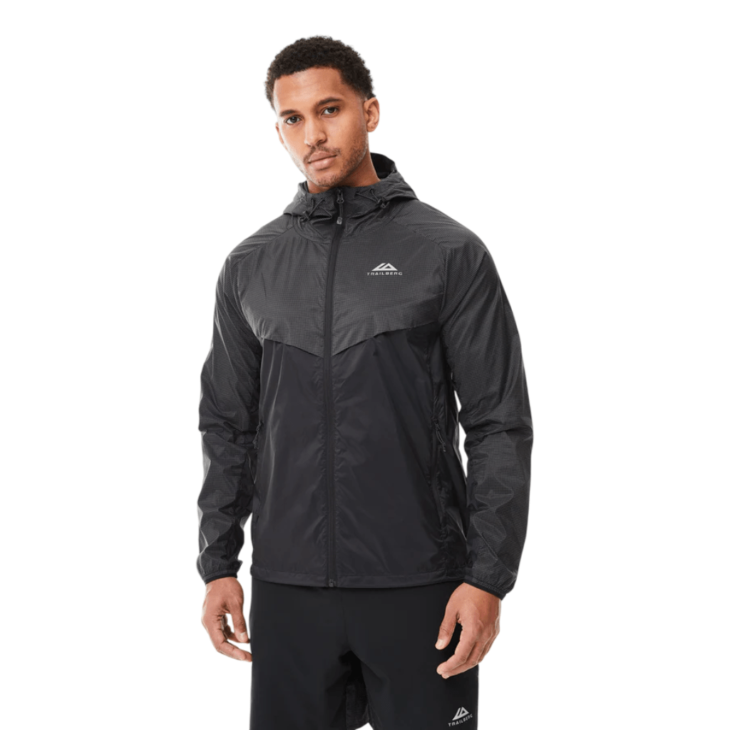 Trailberg Rapid Grid 2.0 Windbreaker Men Windbreaker Trailberg