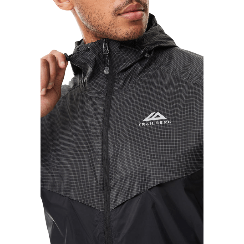 Trailberg Rapid Grid 2.0 Windbreaker Men Windbreaker Trailberg
