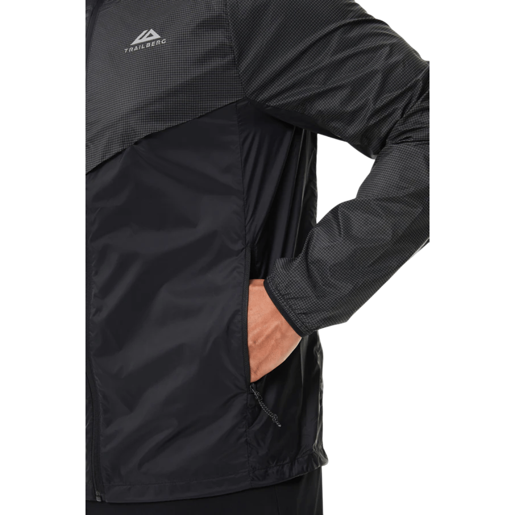 Trailberg Rapid Grid 2.0 Windbreaker Men Windbreaker Trailberg