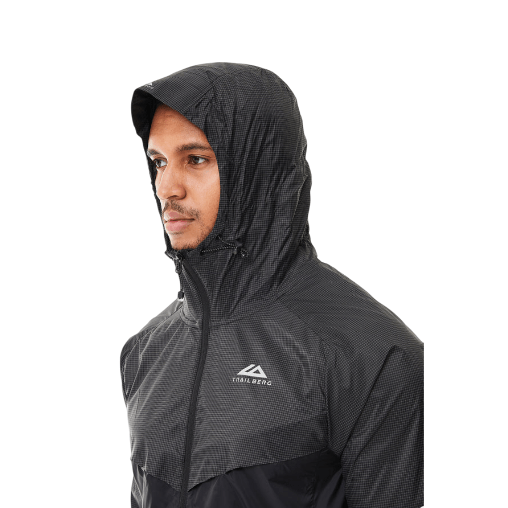 Trailberg Rapid Grid 2.0 Windbreaker Men Windbreaker Trailberg