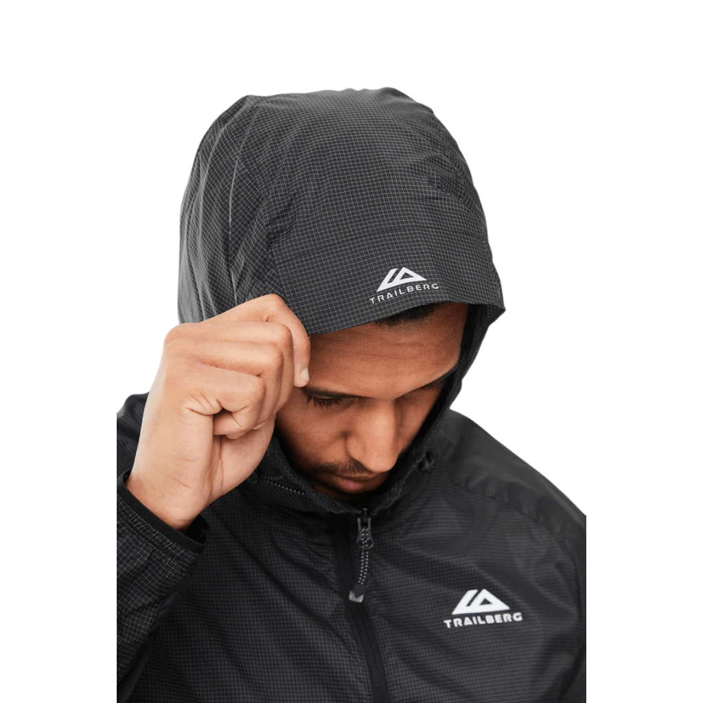 Trailberg Rapid Grid 2.0 Windbreaker Men Windbreaker Trailberg