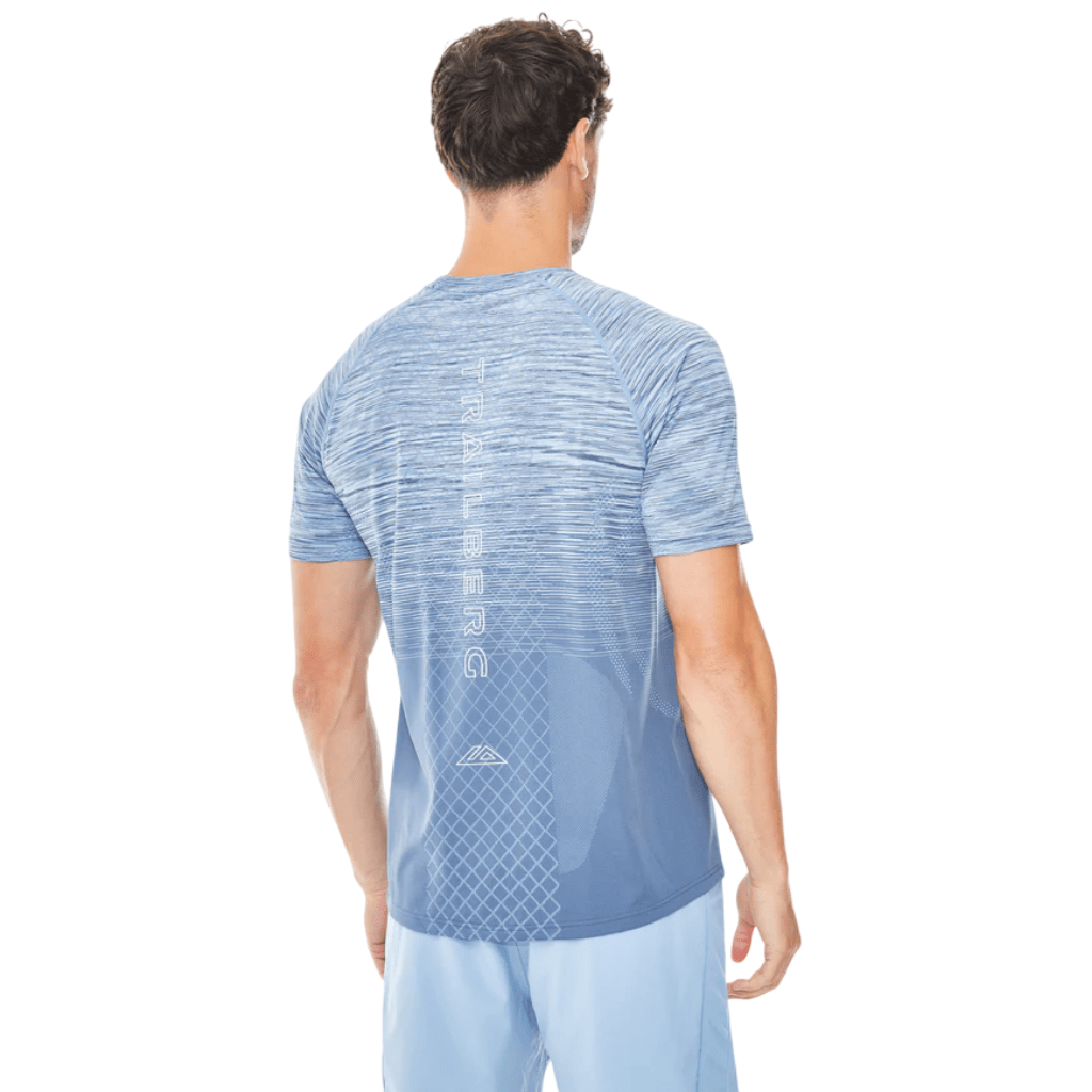 Trailberg Stride Seamless T-Shirt Men T Shirts Trailberg