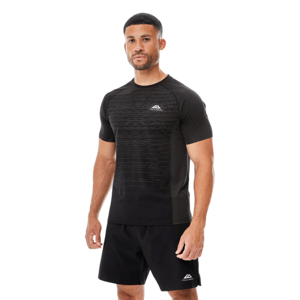 Trailberg Form Seamless T-Shirt Men T Shirts Trailberg