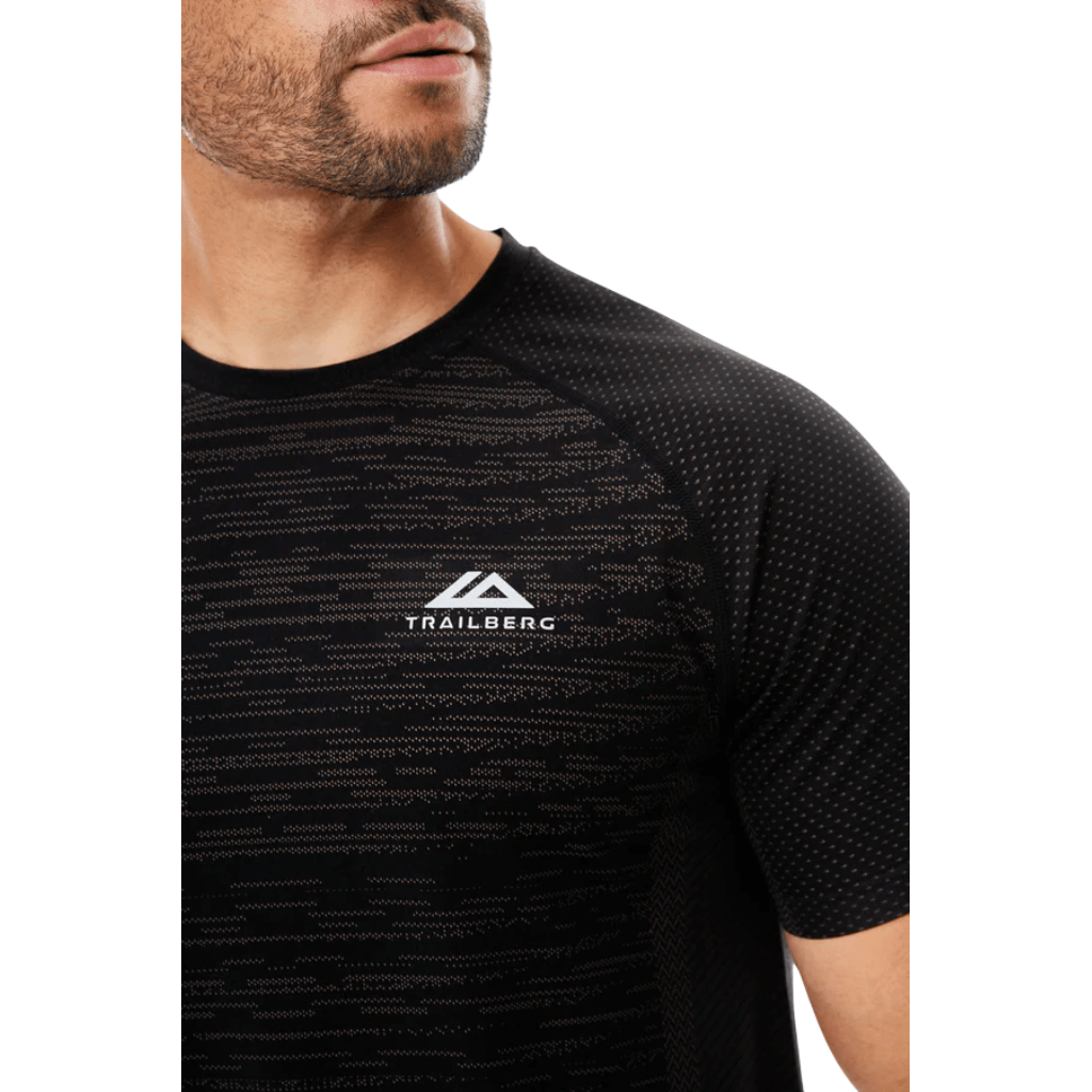 Trailberg Form Seamless T-Shirt Men T Shirts Trailberg