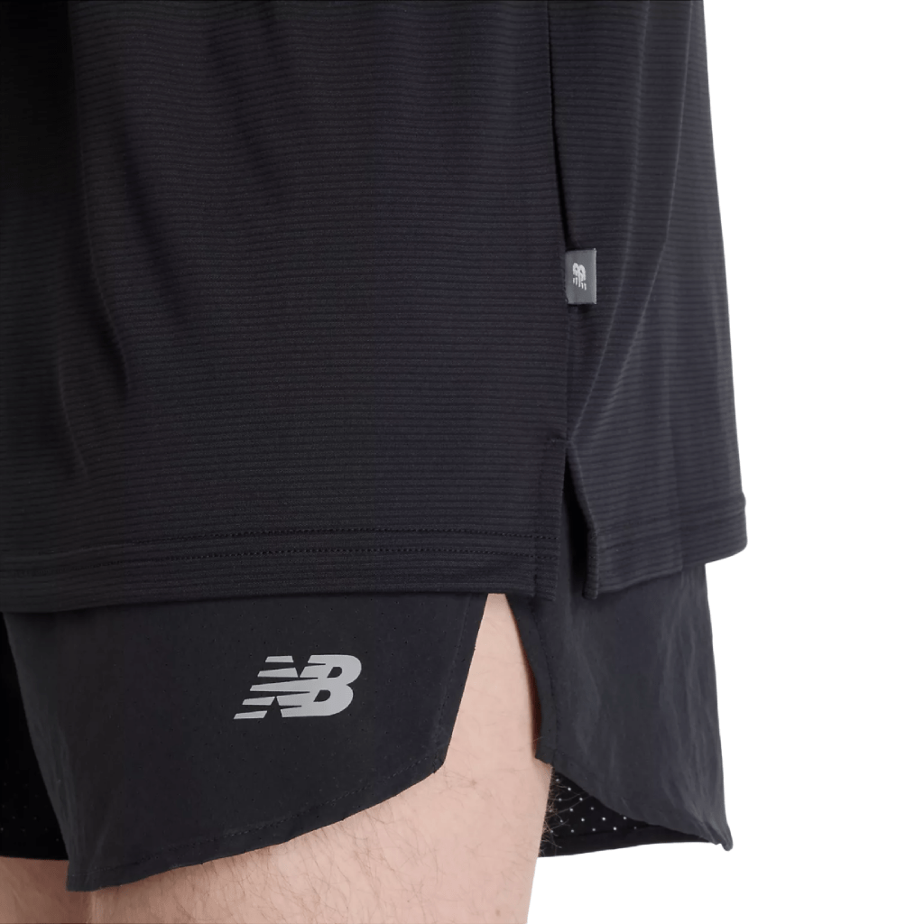 New Balance Essential Graphic Run T-Shirt Men T Shirts New Balance
