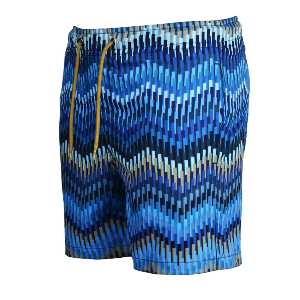 Moda Bandidos Line Zig Swim Short Junior Shorts Moda Bandidos