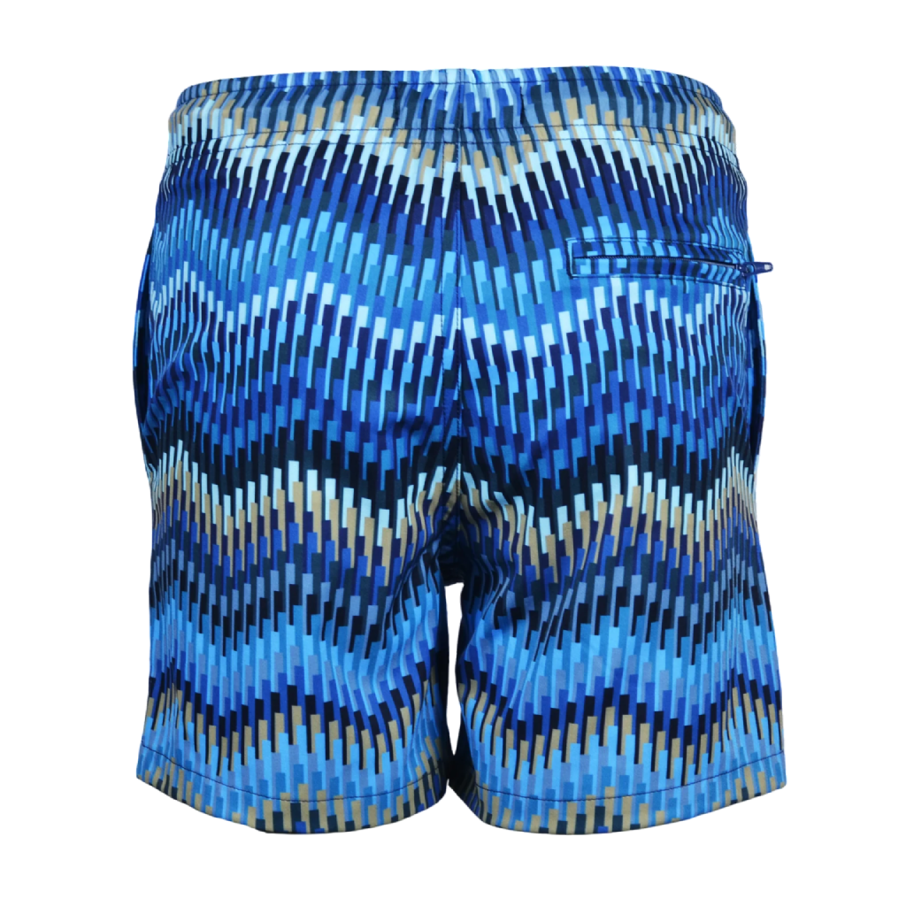 Moda Bandidos Line Zig Swim Short Infant Shorts Moda Bandidos