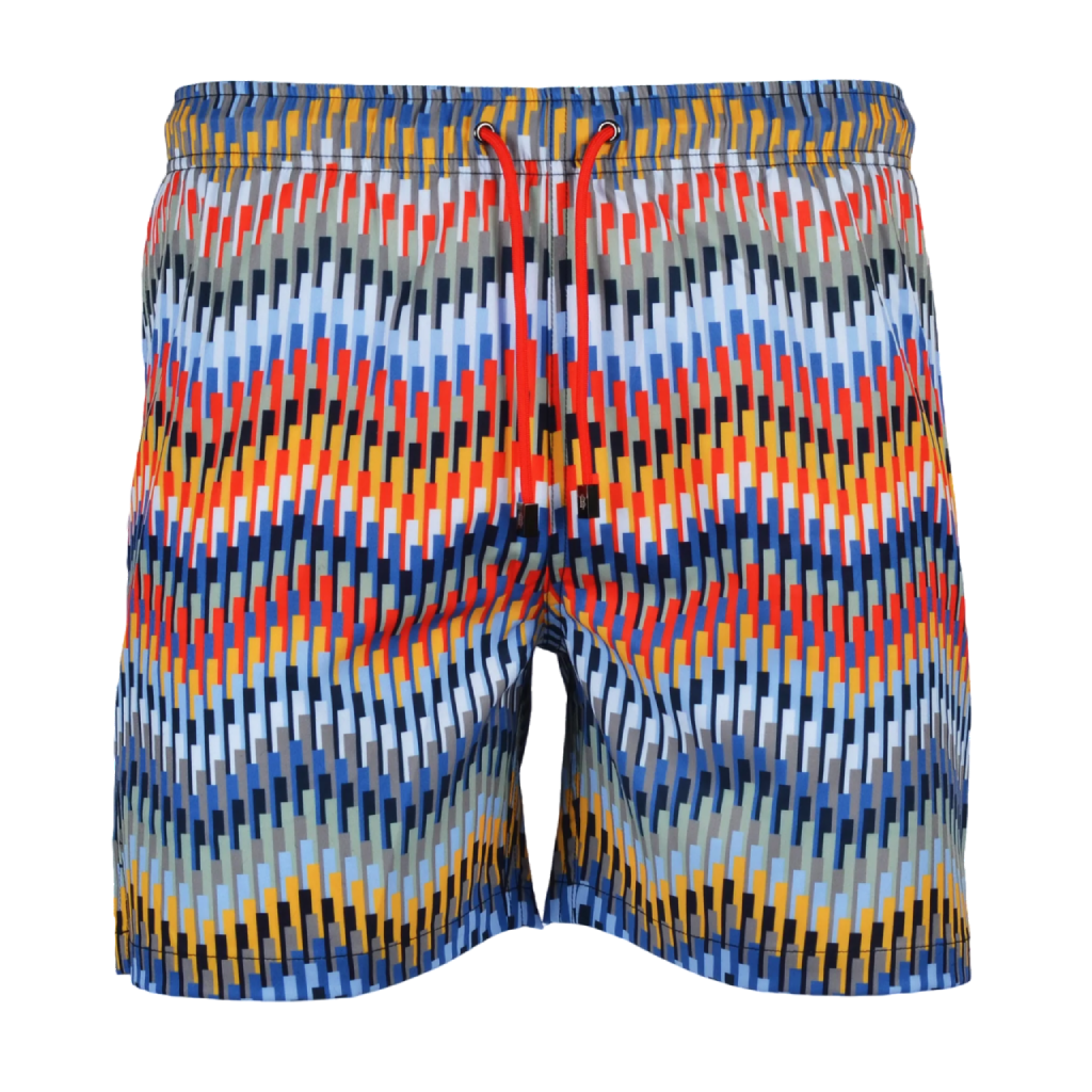 Moda Bandidos Line Zig Swim Short Men Shorts Moda Bandidos