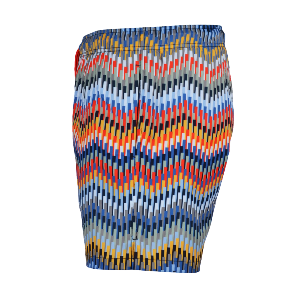Moda Bandidos Line Zig Swim Short Men Shorts Moda Bandidos