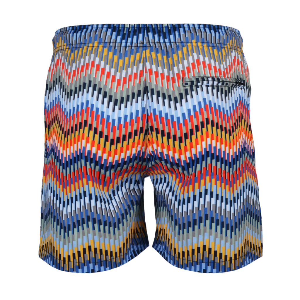 Moda Bandidos Line Zig Swim Short Men Shorts Moda Bandidos