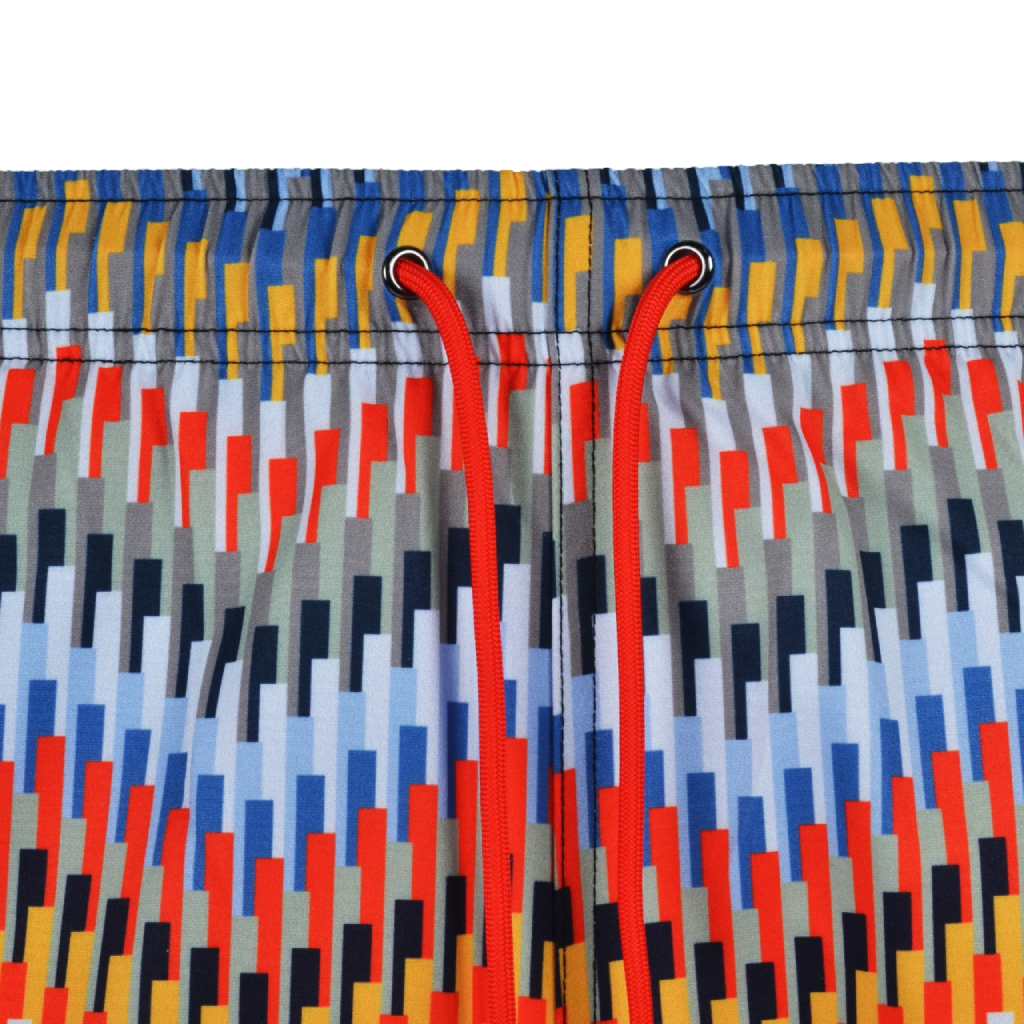 Moda Bandidos Line Zig Swim Short Men Shorts Moda Bandidos
