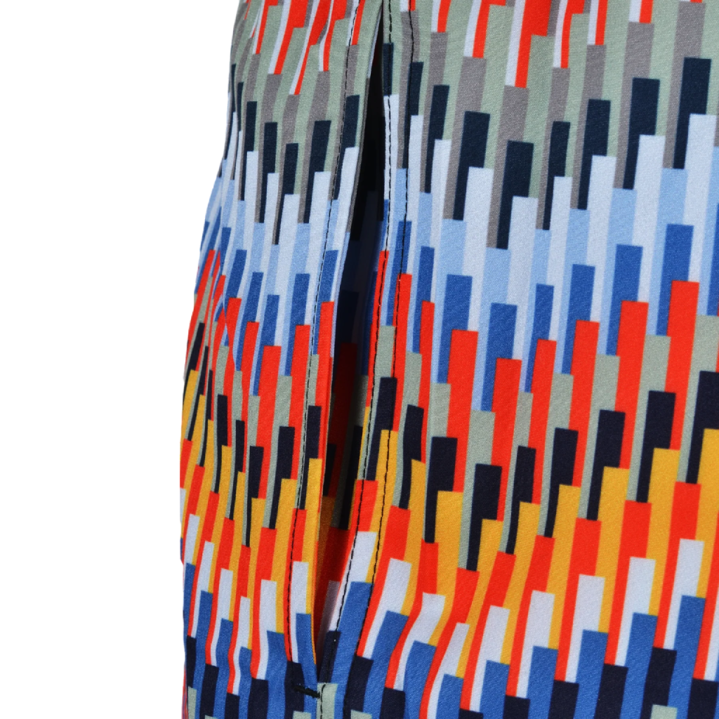 Moda Bandidos Line Zig Swim Short Men Shorts Moda Bandidos