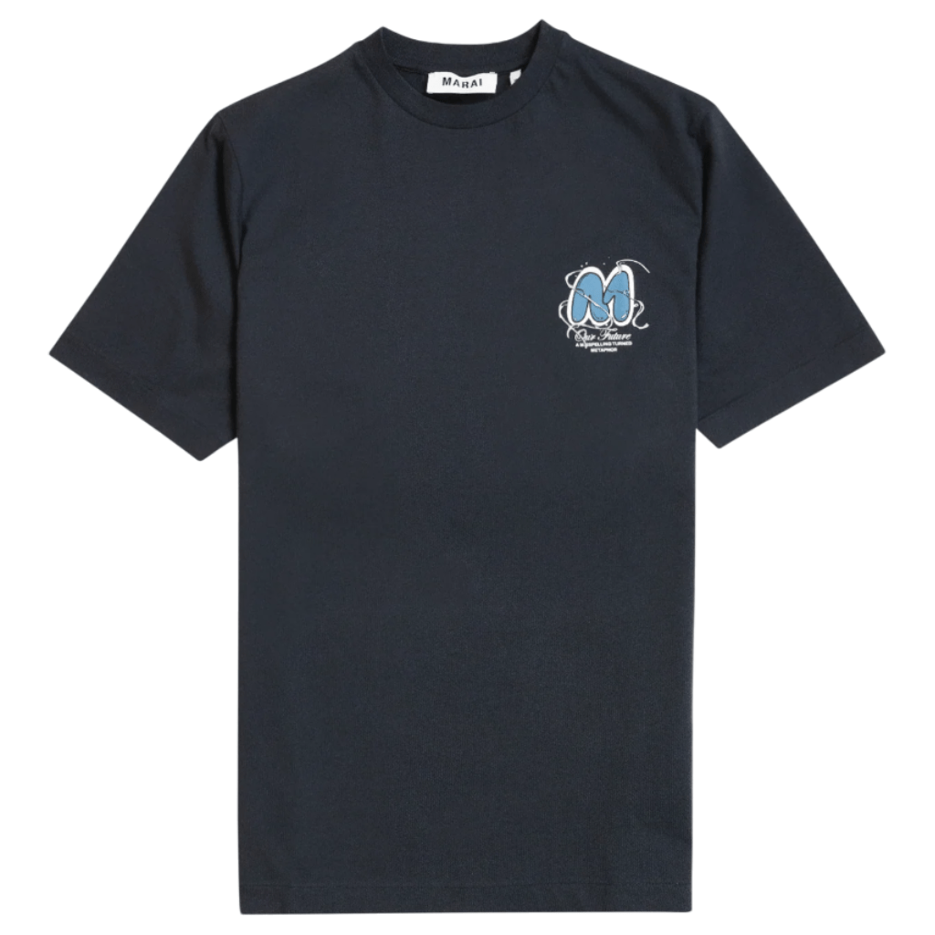 Marai Bubble Vortex T-Shirt Men T Shirts Marai