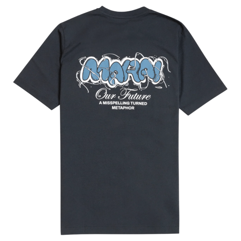 Marai Bubble Vortex T-Shirt Men T Shirts Marai
