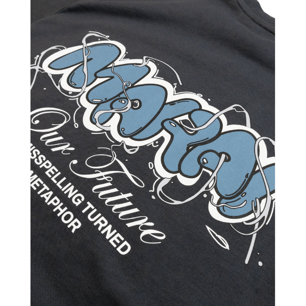 Marai Bubble Vortex T-Shirt Men T Shirts Marai