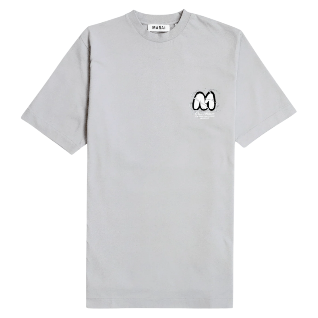 Marai Bubble Vortex T-Shirt Men T Shirts Marai