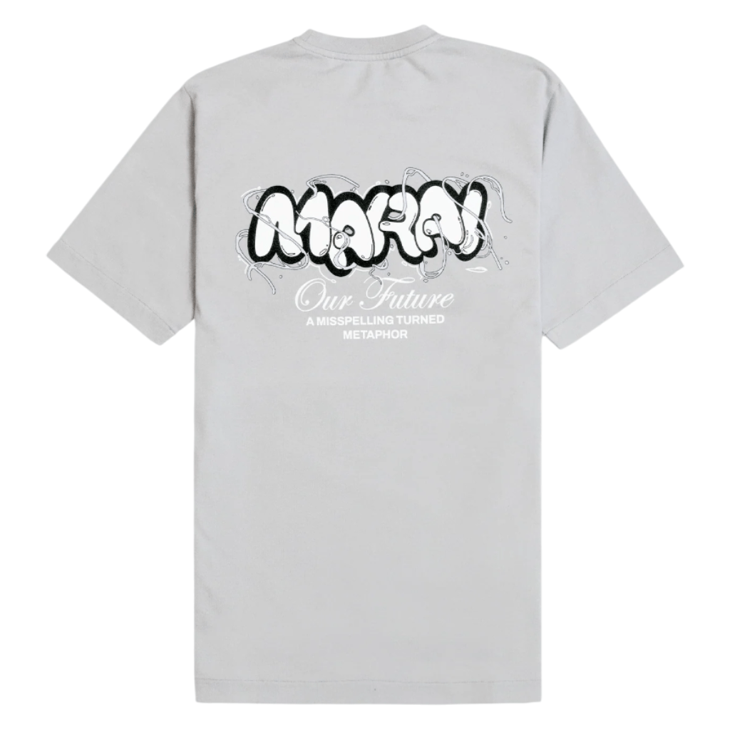 Marai Bubble Vortex T-Shirt Men T Shirts Marai