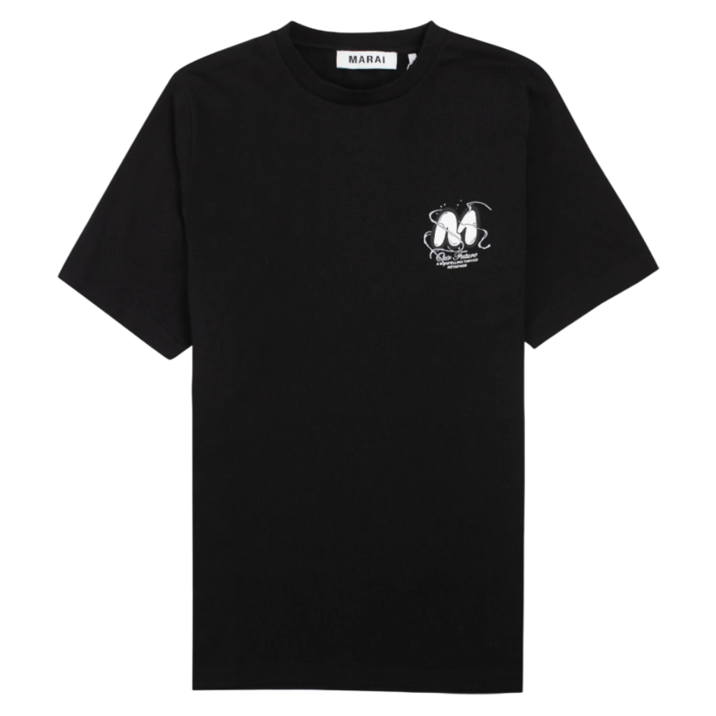 Marai Bubble Vortex T-Shirt Men T Shirts Marai