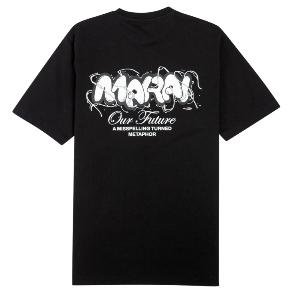 Marai Bubble Vortex T-Shirt Men T Shirts Marai