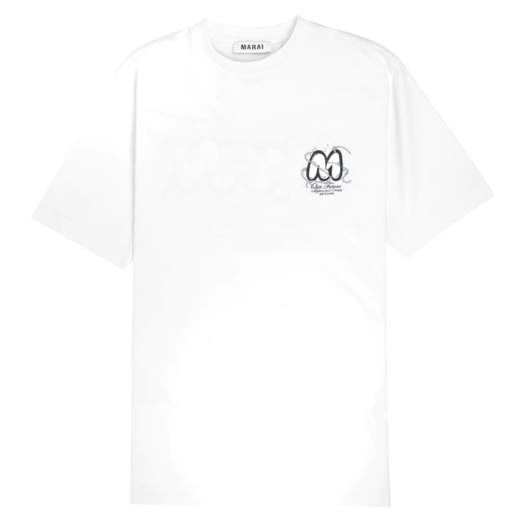 Marai Bubble Vortex T-Shirt Men T Shirts Marai