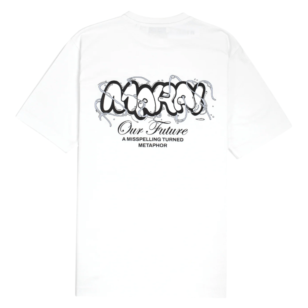 Marai Bubble Vortex T-Shirt Men T Shirts Marai