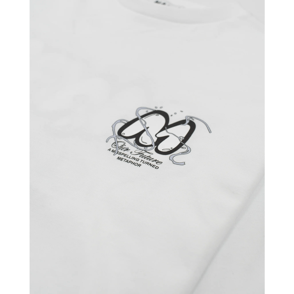 Marai Bubble Vortex T-Shirt Men T Shirts Marai