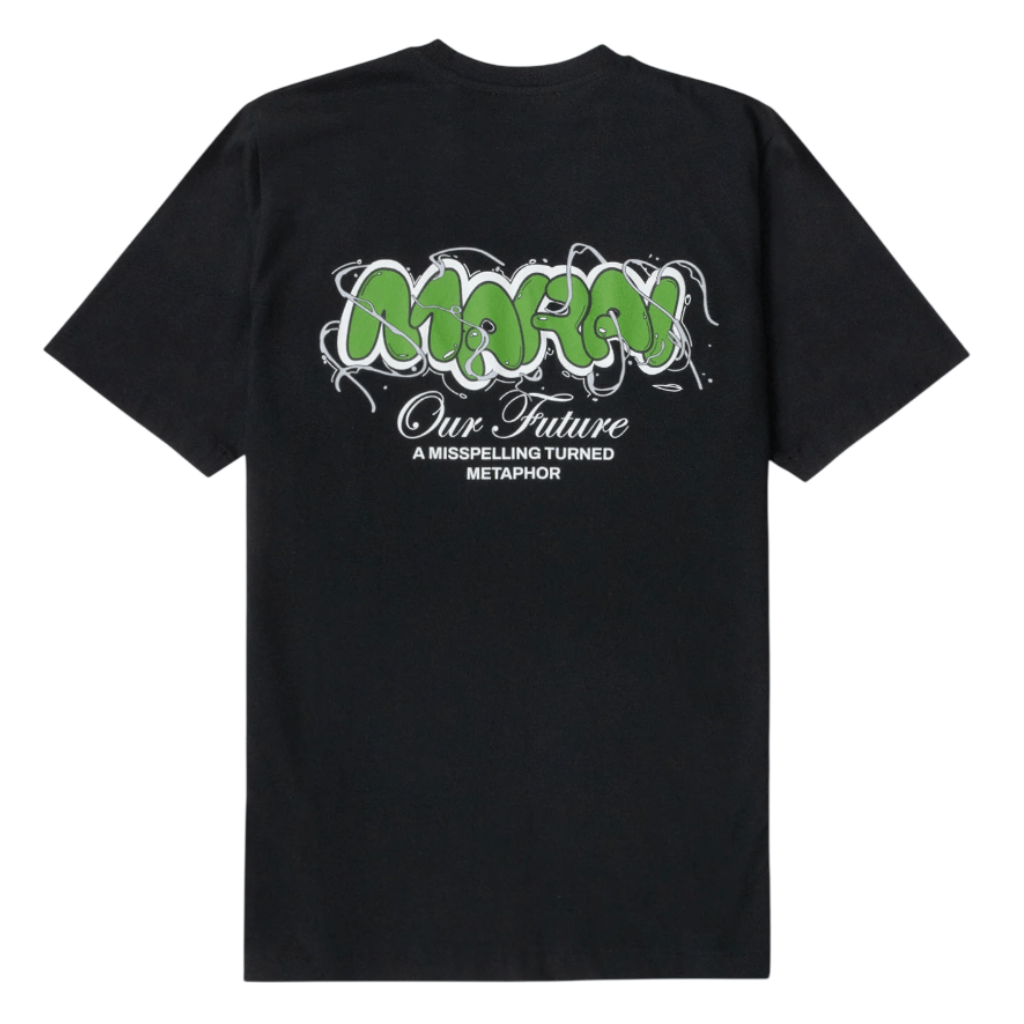 Marai Bubble Vortex T-Shirt Men T Shirts Marai