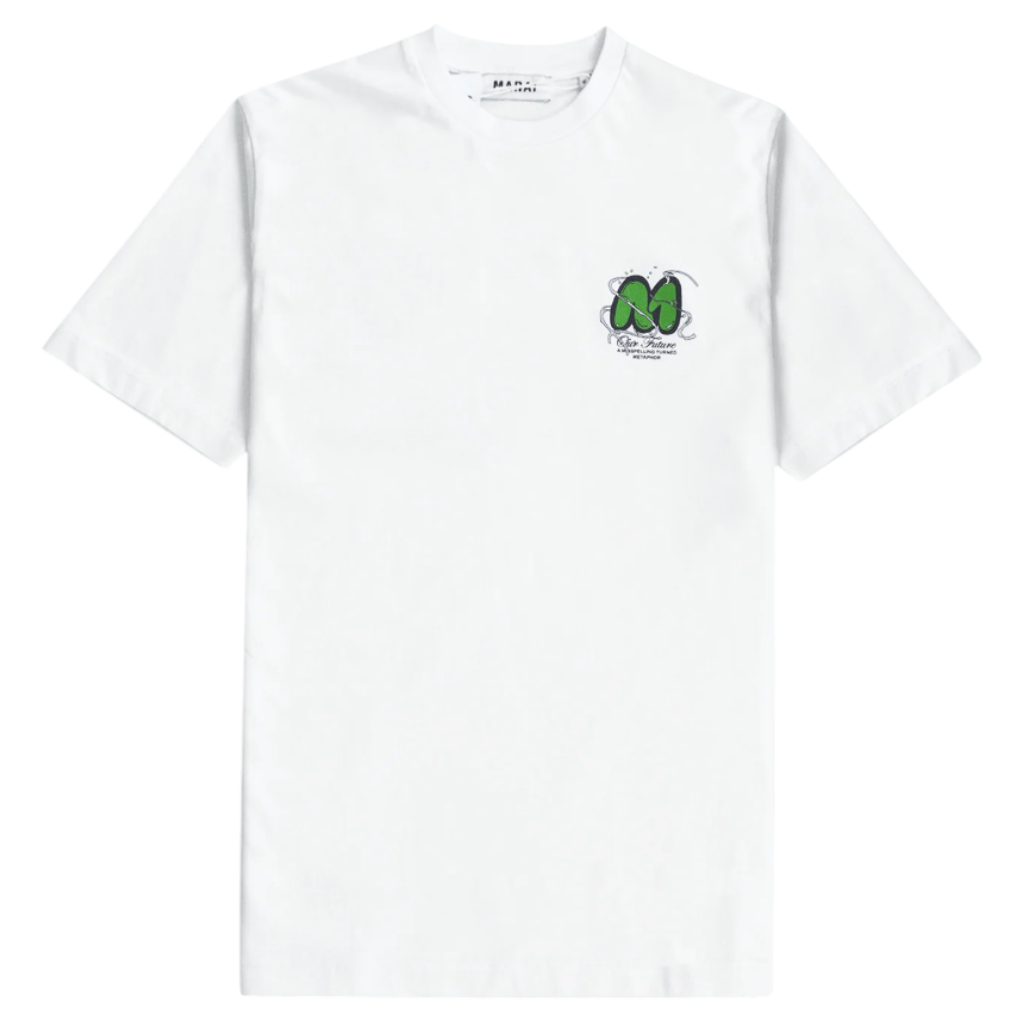 Marai Bubble Vortex T-Shirt Men T Shirts Marai