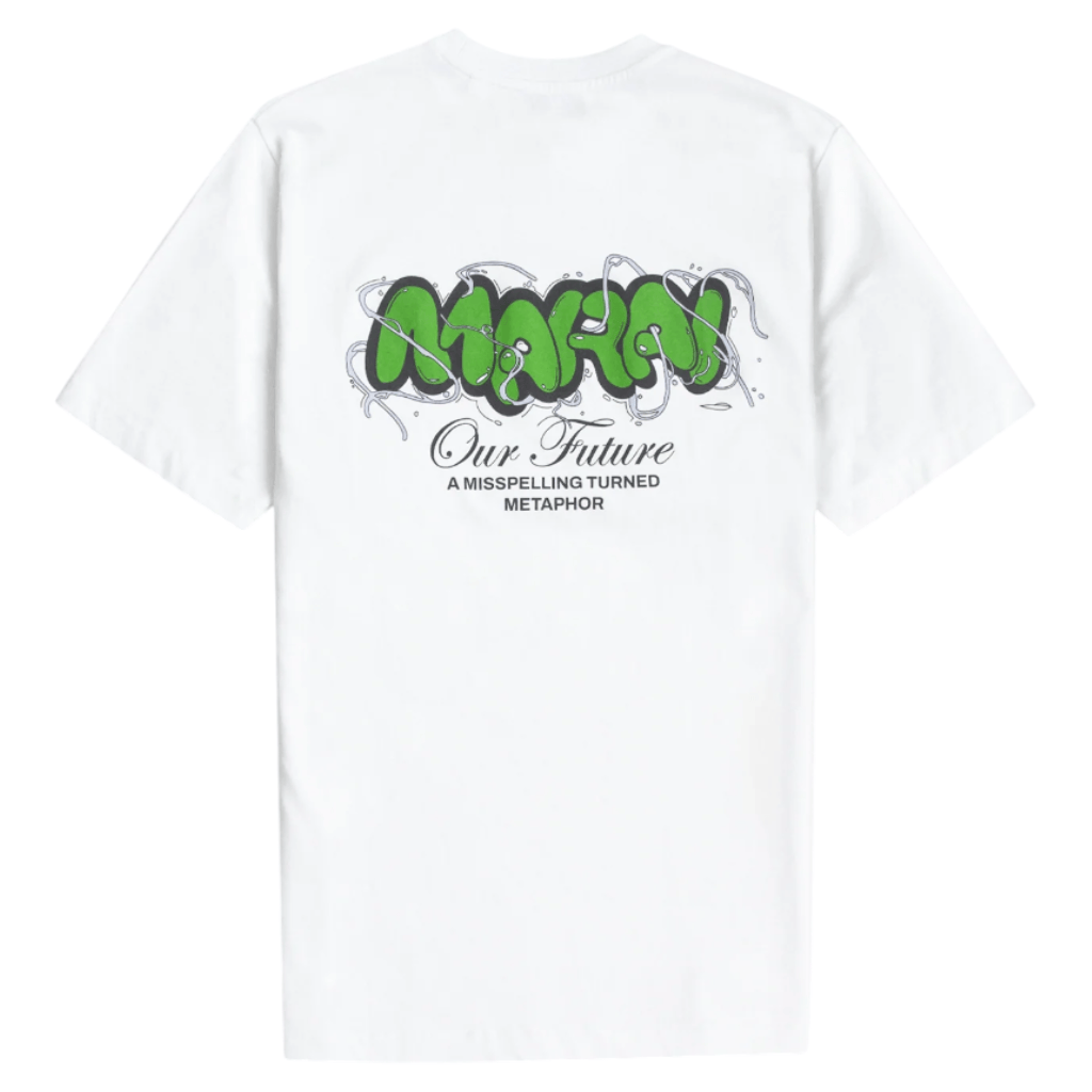 Marai Bubble Vortex T-Shirt Men T Shirts Marai