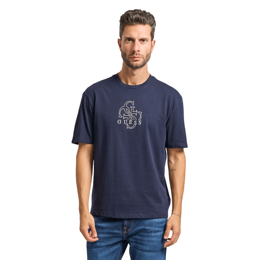 Guess Quattro T-Shirt Men Jackets Guess