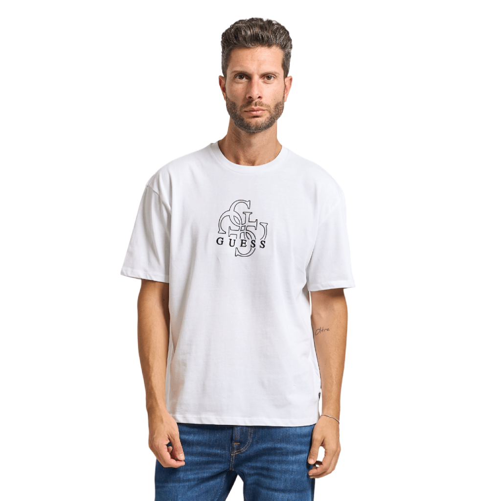 Guess Quattro T-Shirt Men Jackets Guess