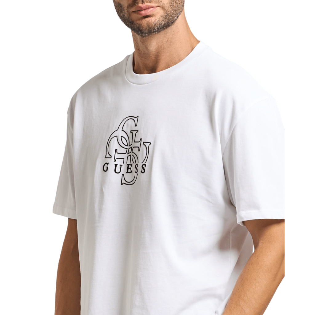 Guess Quattro T-Shirt Men Jackets Guess