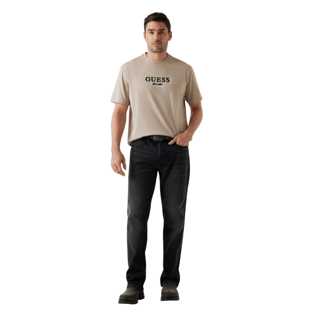 Guess Small Logo T-Shirt Men T Shirts Guess