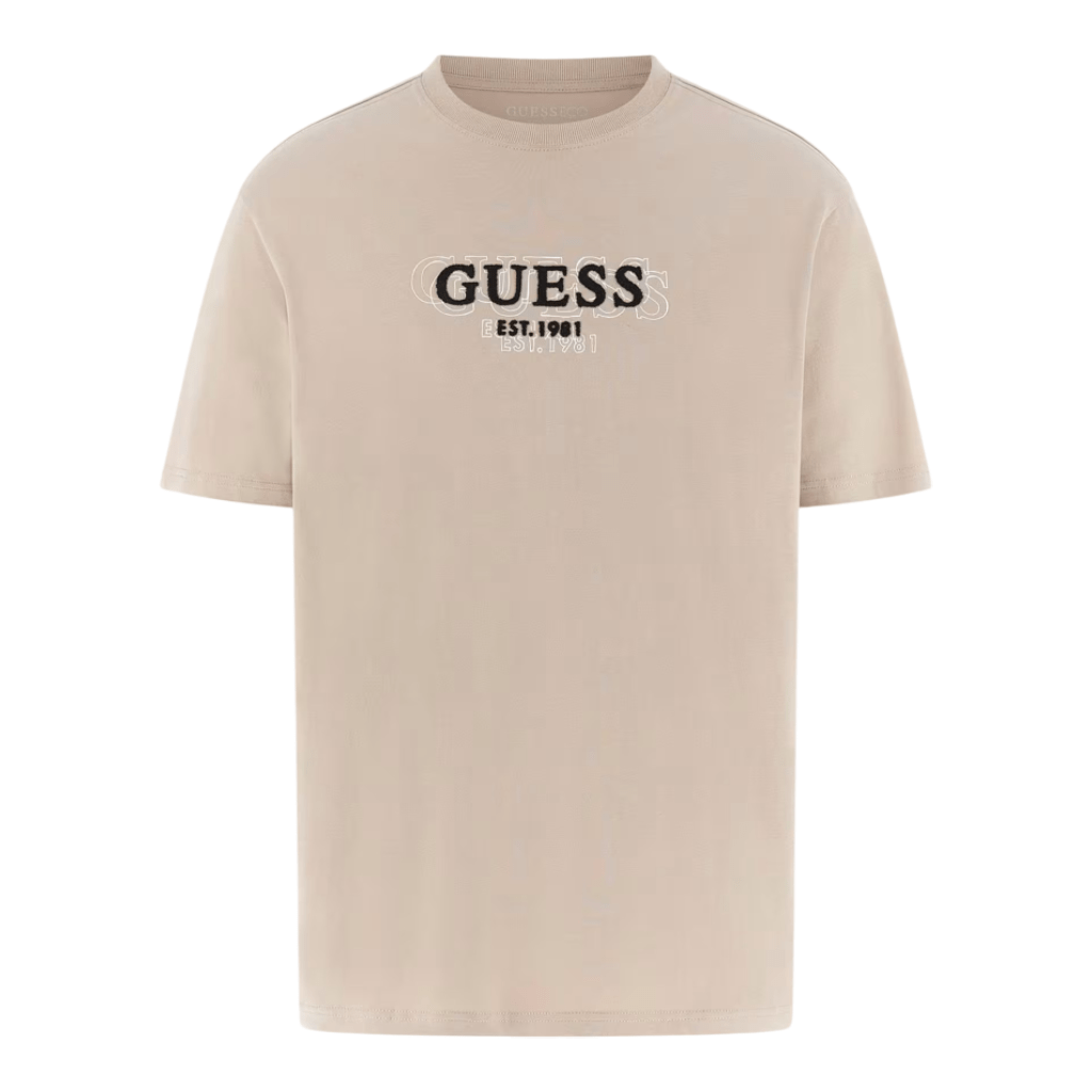 Guess Small Logo T-Shirt Men T Shirts Guess