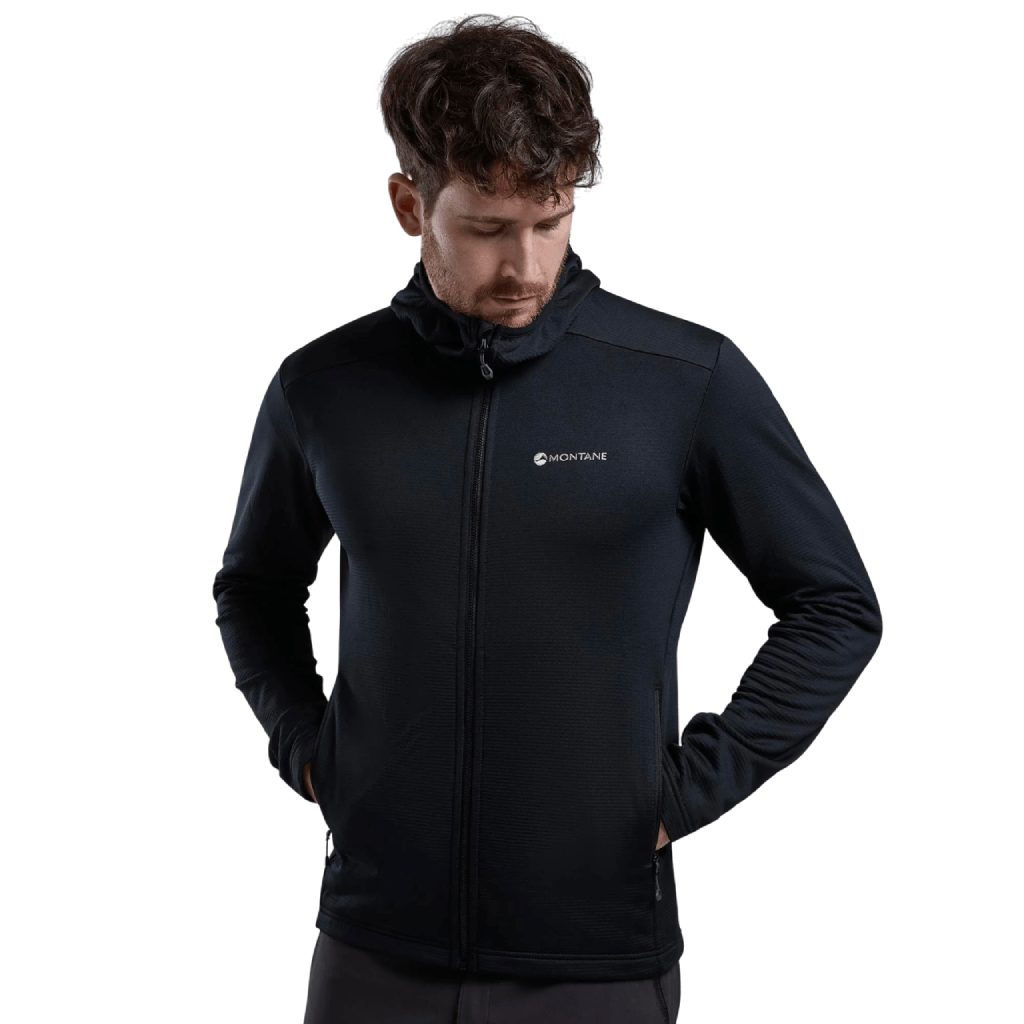 Montane Protium Hooded Jacket Men Track Top Montane