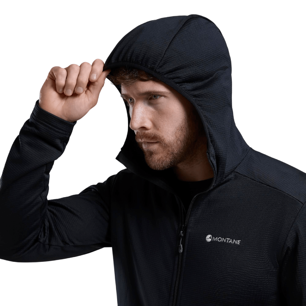 Montane Protium Hooded Jacket Men Track Top Montane